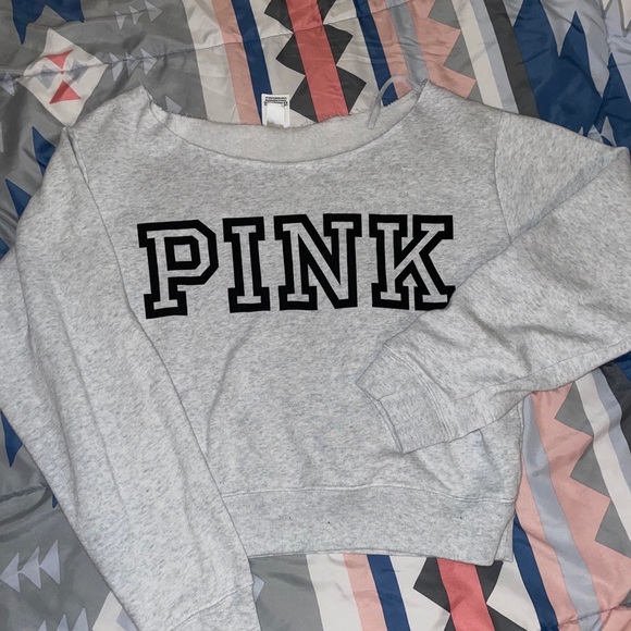 PINK VICTORIA’S SECRET SWEATER ✨ - Picture 2 of 2